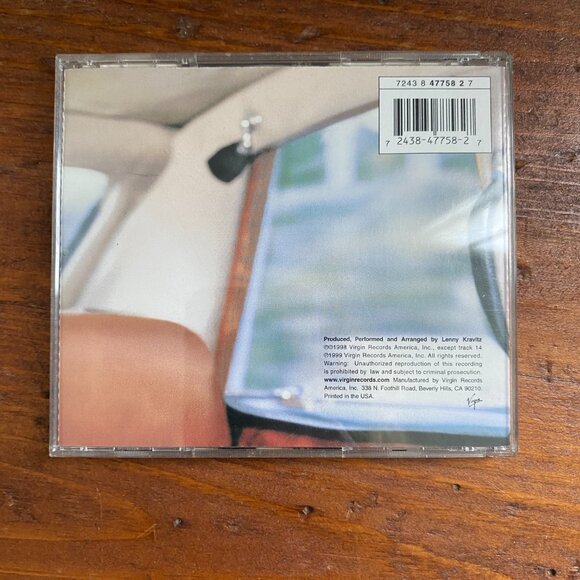 Lenny Kravitz 5 music CD 15 songs rock psychedelia soul funk hip-hop media - Picture 3 of 3